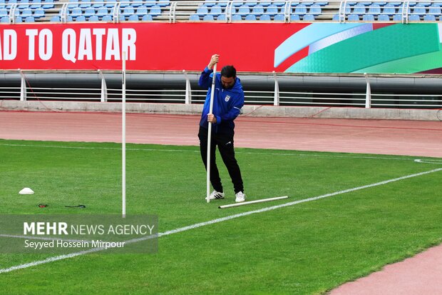 Team Melli training session before match vs Lebanon
