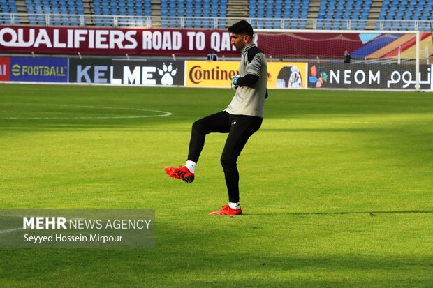 Team Melli training session before match vs Lebanon
