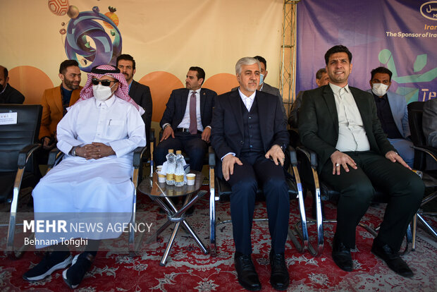 سید حمید سجادی وزیر ورزش و جوانان در مسابقات فینال هندبال ساحلی قهرمان آسیا حضور دارد