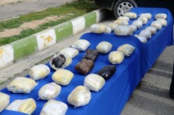 کشف محموله سنگین مواد مخدر در گلستان/ ۲ نفر دستگیر شدند