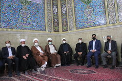 مرحوم محمدی ری شہری کے ساتویں کے سلسلے میں مجلس ترحیم منعقد
