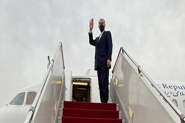 Iran FM departs for China to attend Afghanistan meeting
