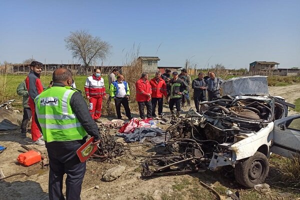 جان باختن ۷۰۰ نفر در جاده‌های اصفهان/عامل ۶۰‌درصد خطای انسانی است