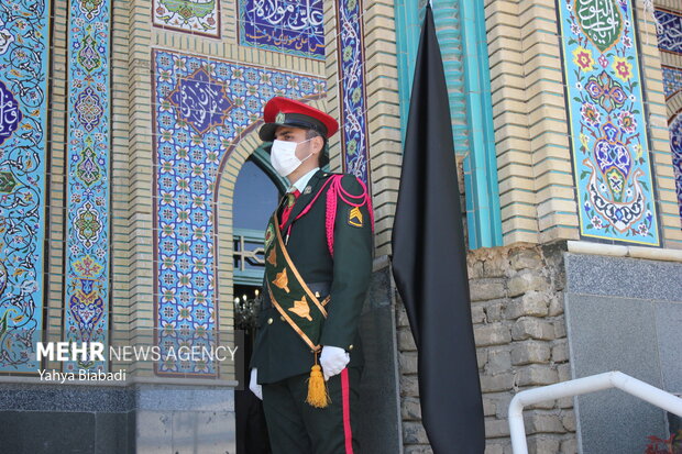 مراسم هفتمین روز رحلت آیت الله «محمدی ری شهری»