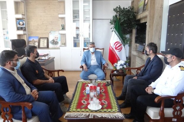  پایگاه نجات غریق در بندر لاور ساحلی  راه اندازی می شود