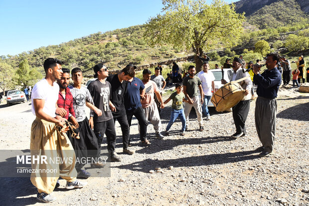 ۶ نوروزگاه در استان ایلام برگزار شد