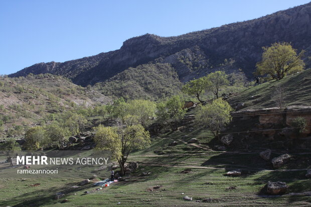 Raziyaneh Valley in Ilam