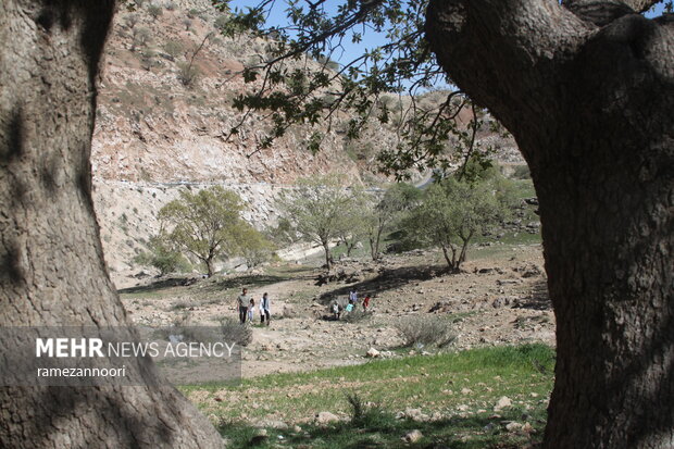 Raziyaneh Valley in Ilam