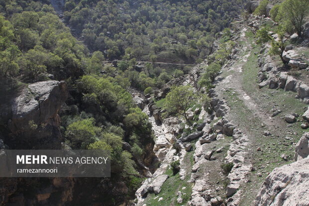 Raziyaneh Valley in Ilam