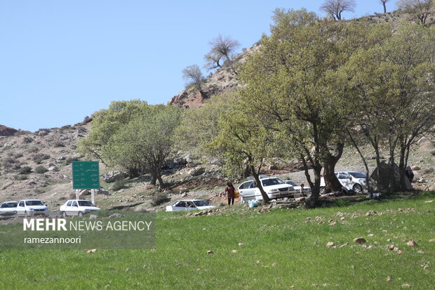 اسکان ۱۲۰ هزار گردشگر در اقامتگاه‌های ایلام طی ۱۵ روز گذشته