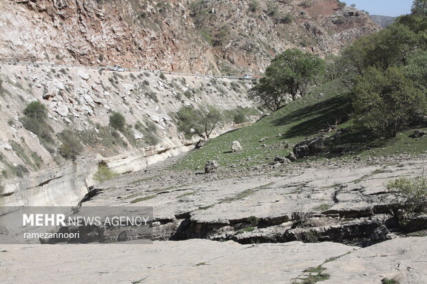 Raziyaneh Valley in Ilam