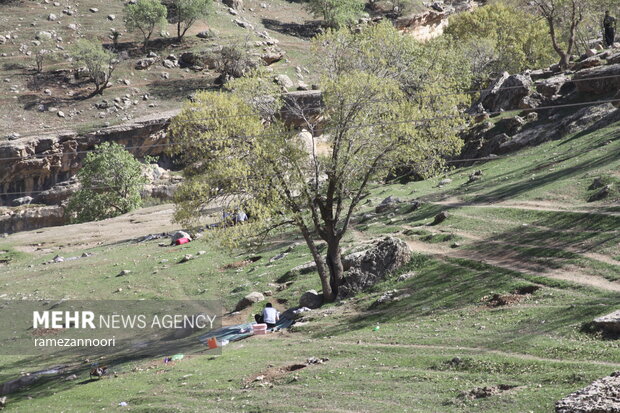 Raziyaneh Valley in Ilam