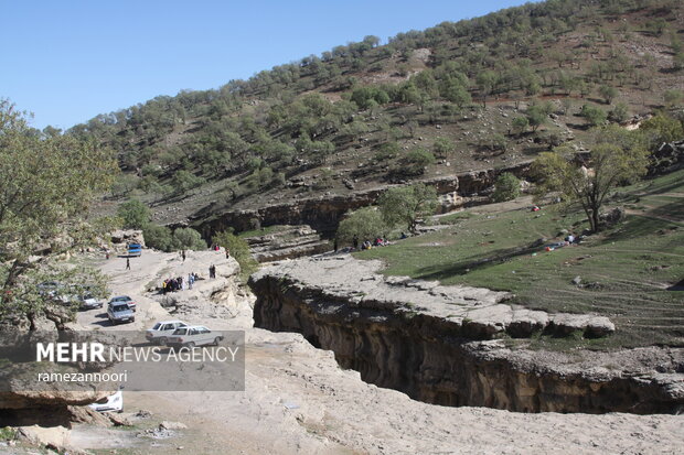 Raziyaneh Valley in Ilam