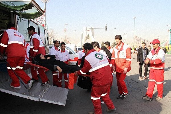 امدادگران هلال‌احمر ۱۶۶ حادثه‌ دیده را نجات دادند