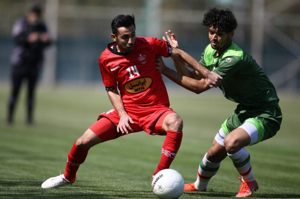 شکست پرسپولیس مقابل تیم امید ایران/ سرخ ها با باخت شروع کردند