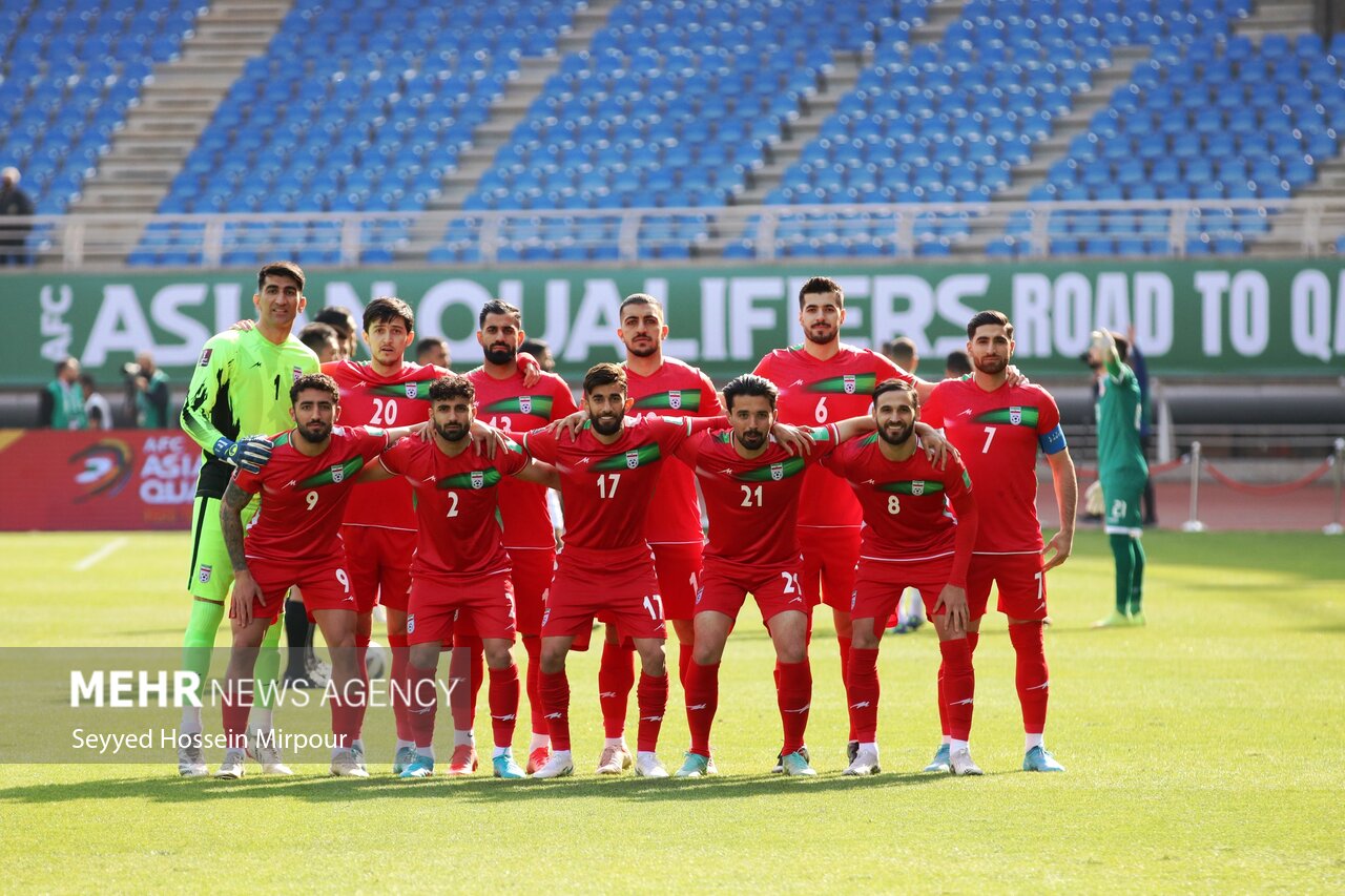 Persian Gulf League – Team Melli