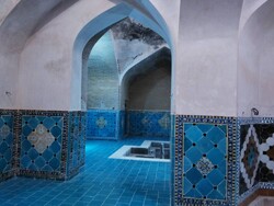 معماری‌های فاخر و پنهان از چشم گردشگران/وقف حمام شاهزاده‌های اصفهان برای طلاب