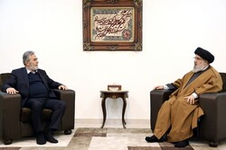 جہاد اسلامی فلسطین کے سربراہ کی سید حسن نصر اللہ سے ملاقات