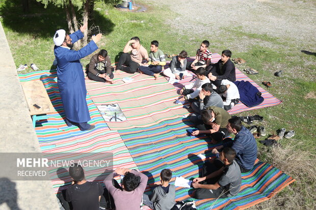 خدمت رسانی جهادگران در مناطق محروم مشایخ