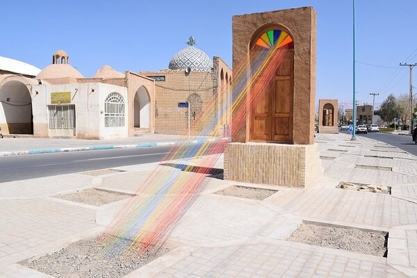 ۶۰ المان هویتی و تاریخی ویژه نوروز در یزد نصب شد