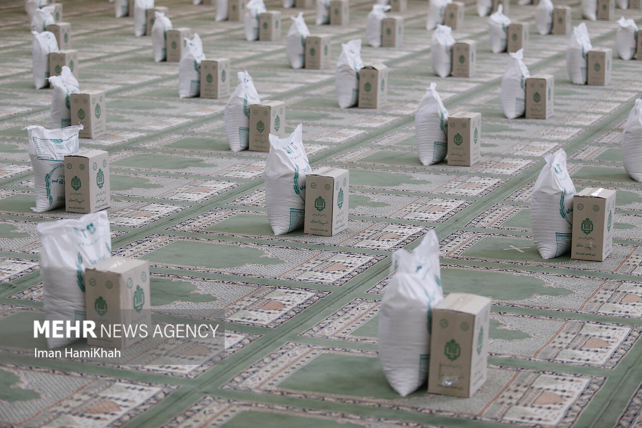 ۱۳ هزار بسته معیشتی در ماه رمضان توزیع می‌شود