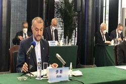 Iran FM stresses formation of  regional fund to help Afghans