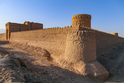 Mehrpadin Castle in central Iran