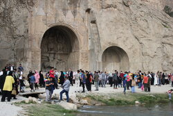 رونق گردشگری در کرمانشاه با اجرای طرح تعطیلی پنجشنبه‌ها