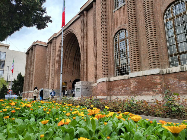 ساعت بازدید از موزه ملی ایران در روزهای ۲۰ و ۲۱ شهریور تغییر کرد 