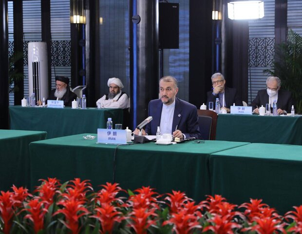 نگرانی ایران گسترش تروریسم از داخل افغانستان است