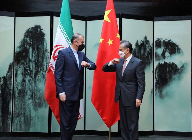 Amir-Abdollahian, Wang Yi discuss Iran-China ties