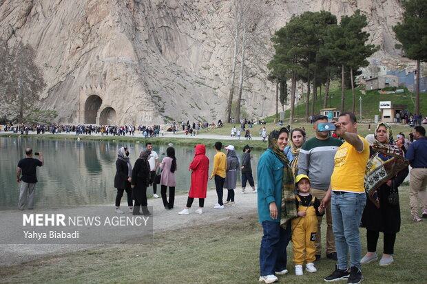 بازدید ۵۴۰ هزار نفر از جاذبه های گردشگری کرمانشاه