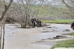 غرق شدن کودک ۵ ساله در رودخانه هراز