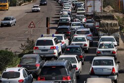 کاهش ۲۲ درصدی کشته‌های سفرهای نوروزی/ ۳۲۳ هزار خودروی تهرانی همچنان در سفر هستند