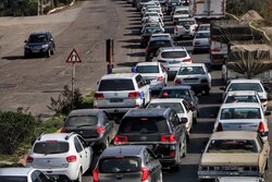 ترافیک نیمه سنگین در برخی از جاده های زنجان حاکم است