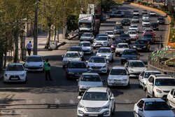 تشریح وضعیت ترافیک صبحگاهی معابر بزرگراهی و اصلی تهران
