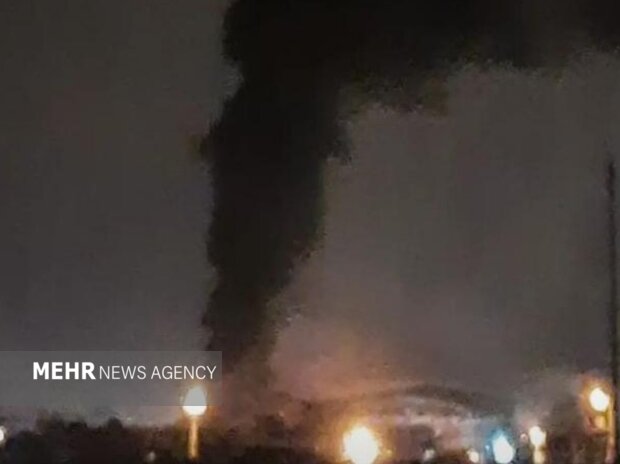 یک مصدوم حادثه آتش‌سوزی در منطقه ویژه پتروشیمی ماهشهر درگذشت