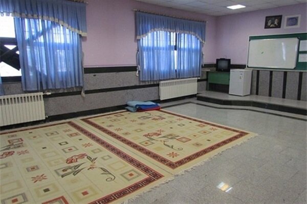 ۱۲۶۱ اتاق در مدارس استان برای مسافران نوروزی مهیا شده است