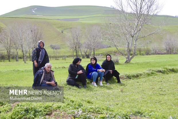 عملیات جستجوی دو کودک غرق شده در گرمی