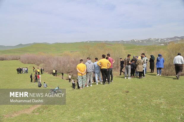 عملیات جستجوی دو کودک غرق شده در گرمی