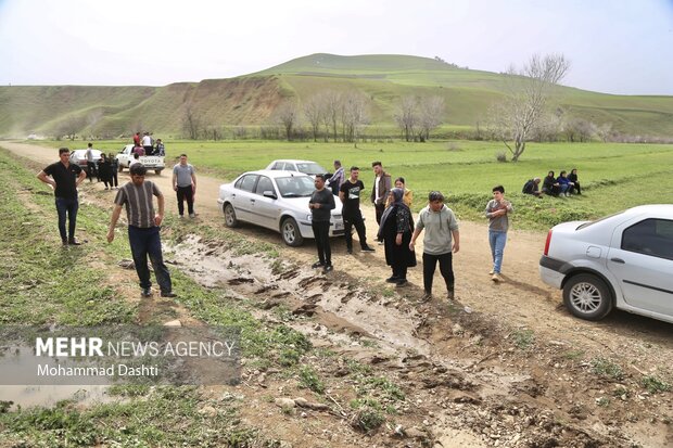 عملیات جستجوی دو کودک غرق شده در گرمی