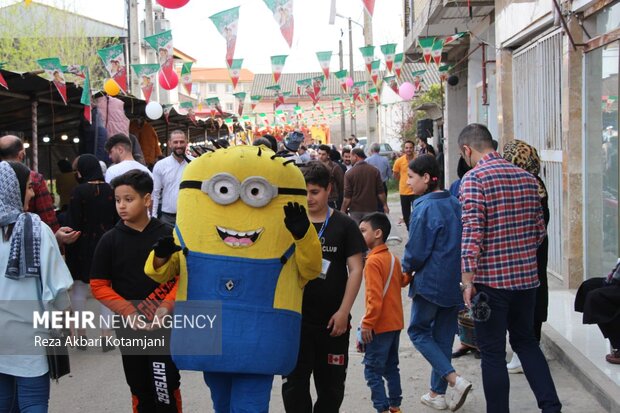 هفتمین جشنواره ملی رشته و خشکار در صومعه سرا