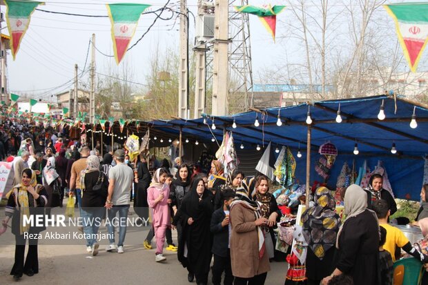 هفتمین جشنواره ملی رشته و خشکار در صومعه سرا