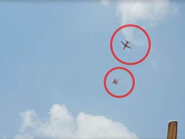  جنوبی کوريا میں 2 فوجی طیاروں کے تصادم میں 4 پائلٹس ہلاک