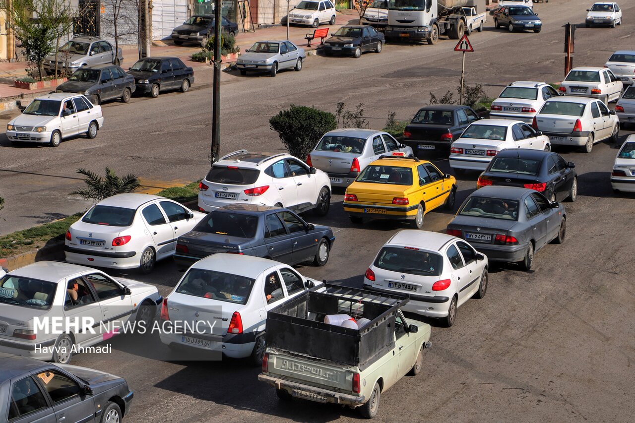 ترافیک صبحگاهی در اکثر معابر تهران/ ترددها رو به افزایش است