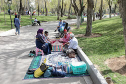 Nature Day in Tehran