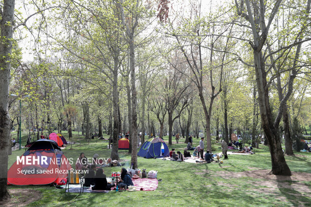 Nature Day in Tehran