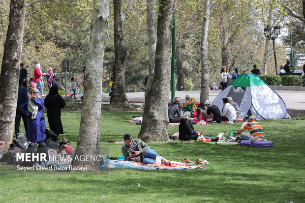 Nature Day in Tehran