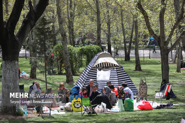 Nature Day in Tehran