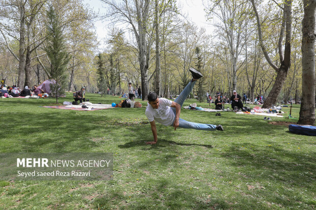 Nature Day in Tehran